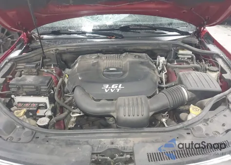 2012 Jeep Grand Cherokee Limited z USA, uszkodzony, nr VIN 1C4RJEBGXCC215805